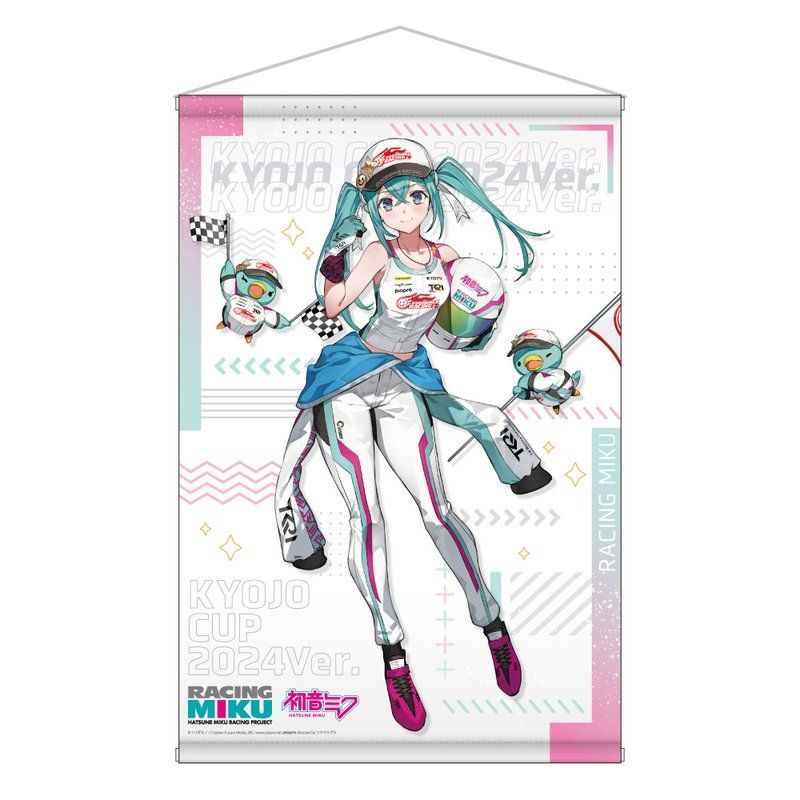 レーシングミク KYOJO CUP 2024Ver. Tシャツ XLサイズ｜アニメ 