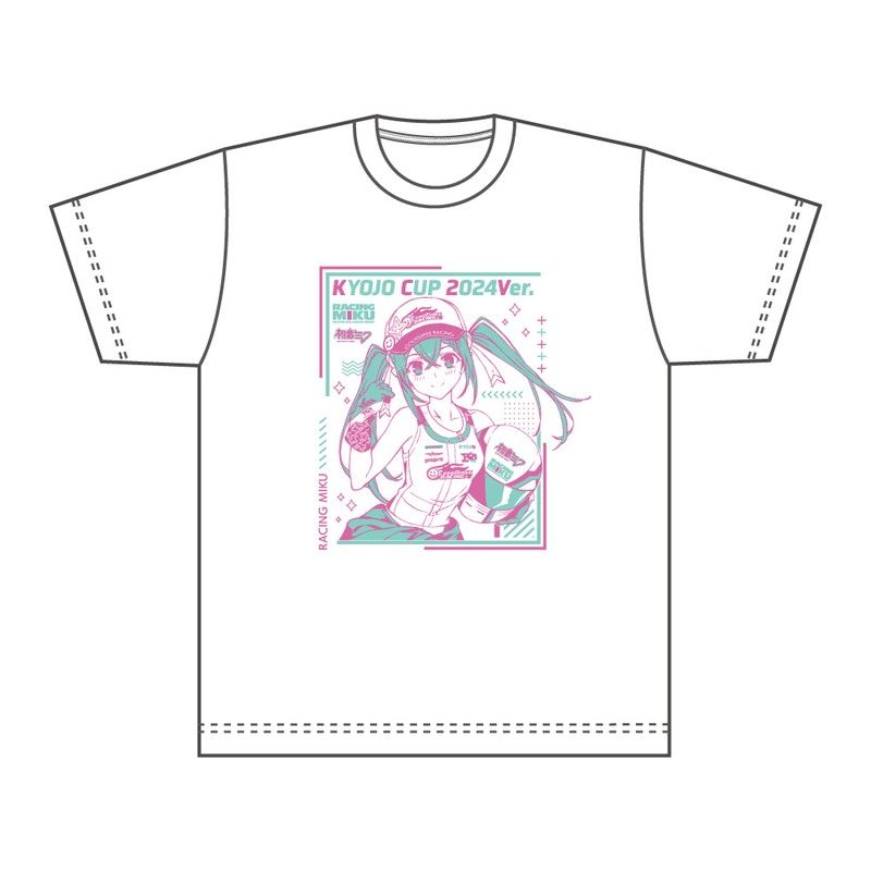 レーシングミク KYOJO CUP 2024Ver. Tシャツ XLサイズ｜アニメ 