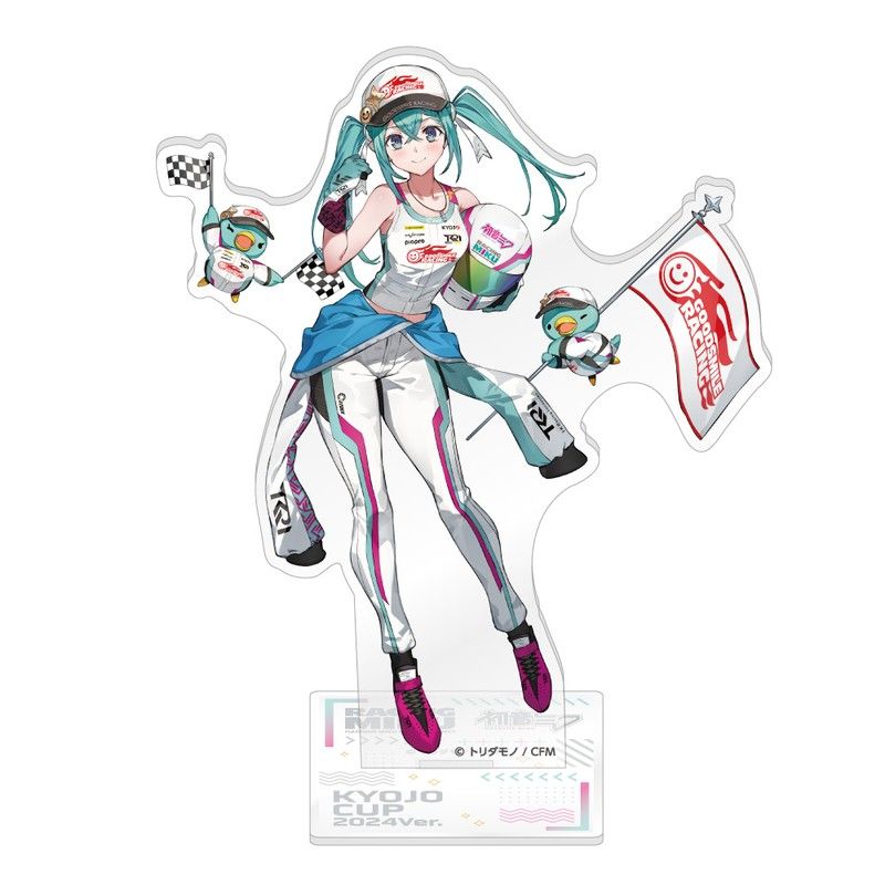 レーシングミク KYOJO CUP 2024Ver. Tシャツ Lサイズ｜アニメ 