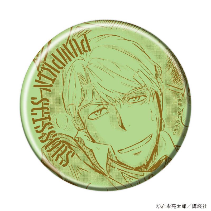 缶バッジ「Pumpkin Scissors」01/コンプリートBOX(全6種)(公式イラスト)