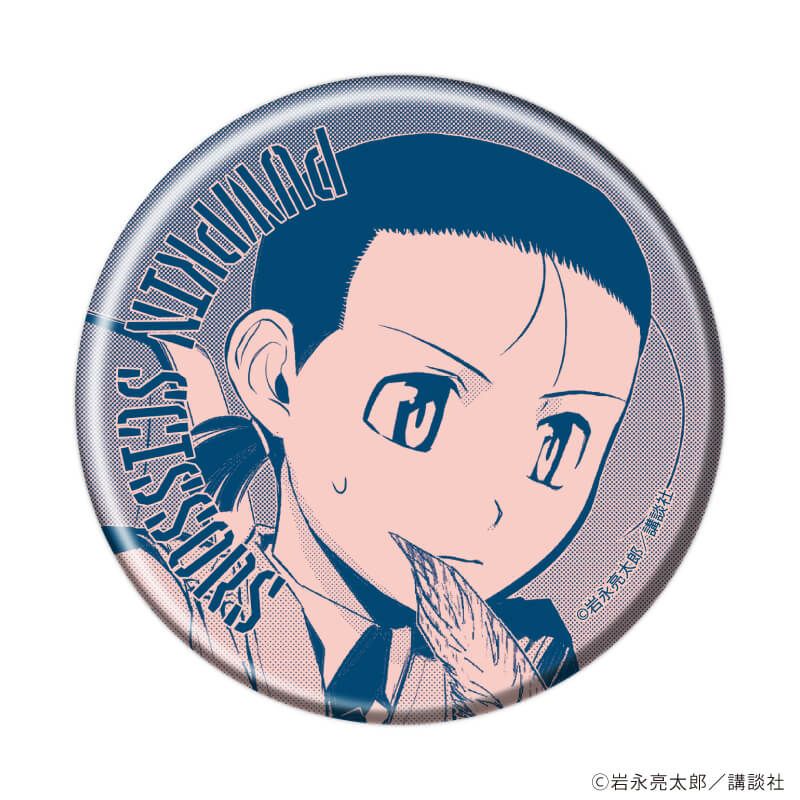 缶バッジ「Pumpkin Scissors」01/コンプリートBOX(全6種)(公式イラスト)