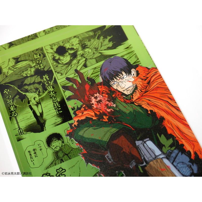 メモリーブロック「Pumpkin Scissors」02/オーランド伍長(公式イラスト)