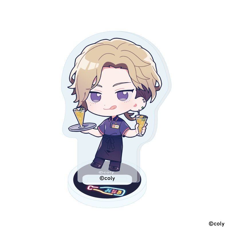 アクリルぷちスタンド「ブレイクマイケース」01/BOX1 ブラインド(10種)(ミニキャライラスト)