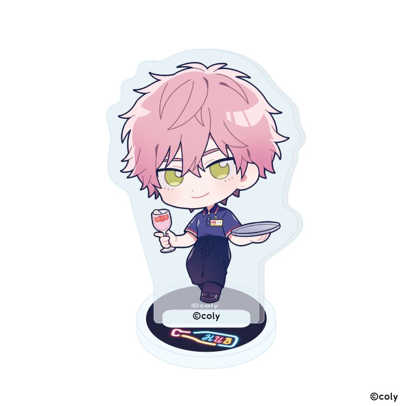 アクリルぷちスタンド「ブレイクマイケース」01/BOX1 ブラインド(10種)(ミニキャライラスト)