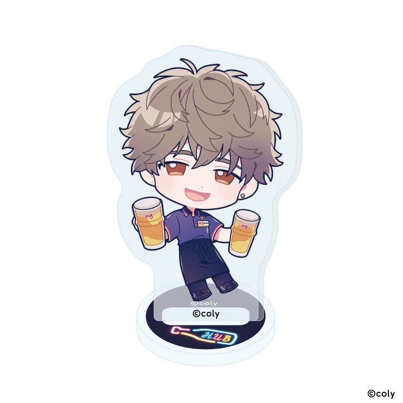 アクリルぷちスタンド「ブレイクマイケース」01/BOX1 ブラインド(10種)(ミニキャライラスト)