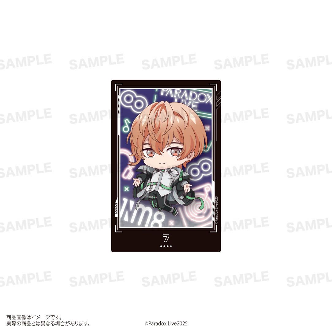 「Paradox Live」トレーディングアクリルカードC（きゃらほっぴん！）サイバーパンクver. BOX