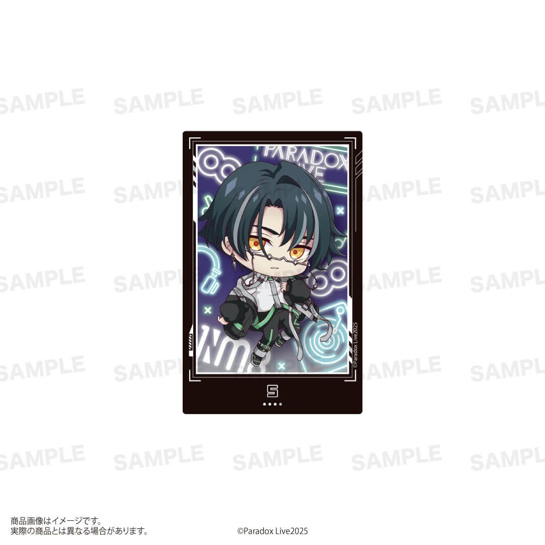 「Paradox Live」トレーディングアクリルカードC（きゃらほっぴん！）サイバーパンクver. BOX