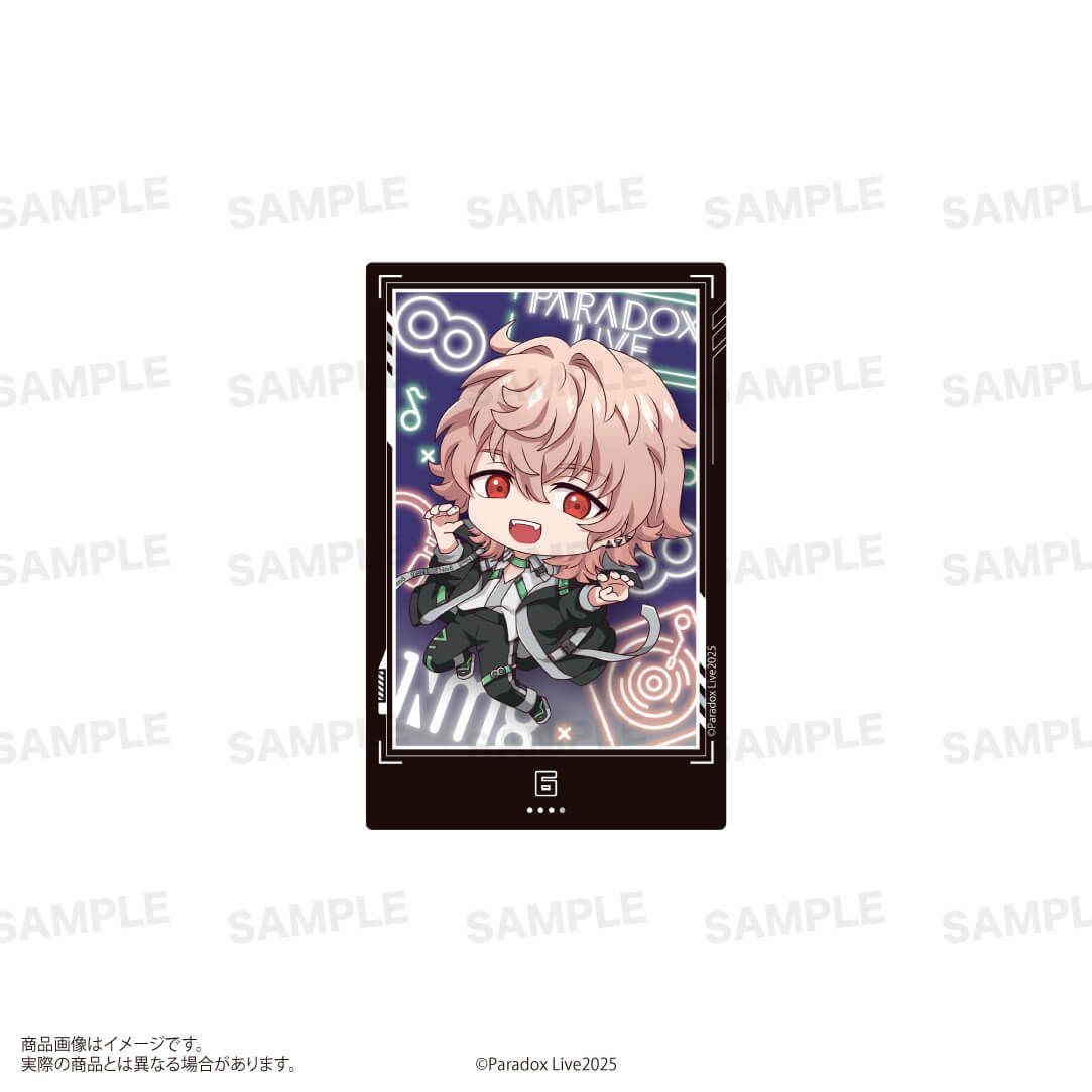 「Paradox Live」トレーディングアクリルカードC（きゃらほっぴん！）サイバーパンクver. BOX