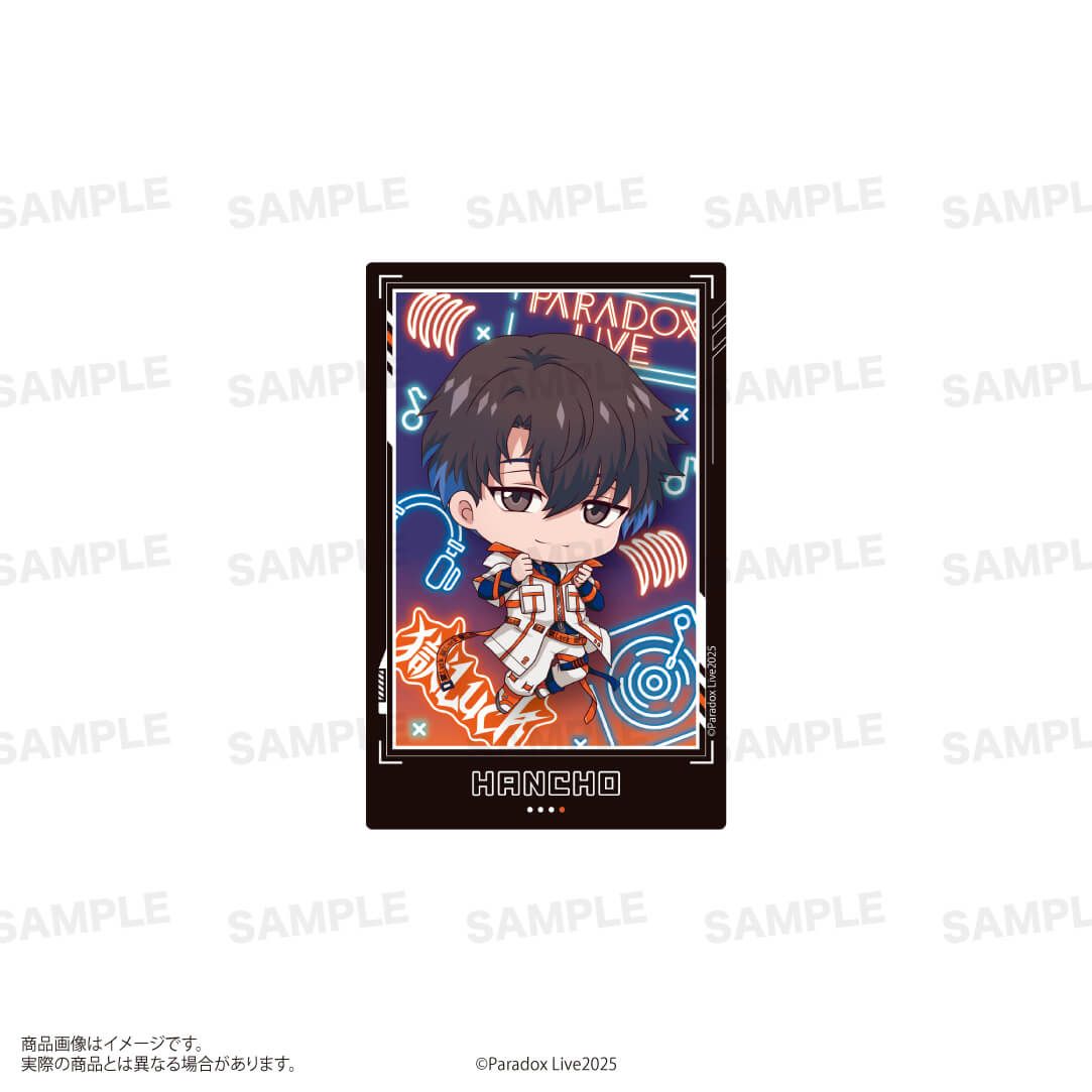 「Paradox Live」トレーディングアクリルカードC（きゃらほっぴん！）サイバーパンクver. BOX