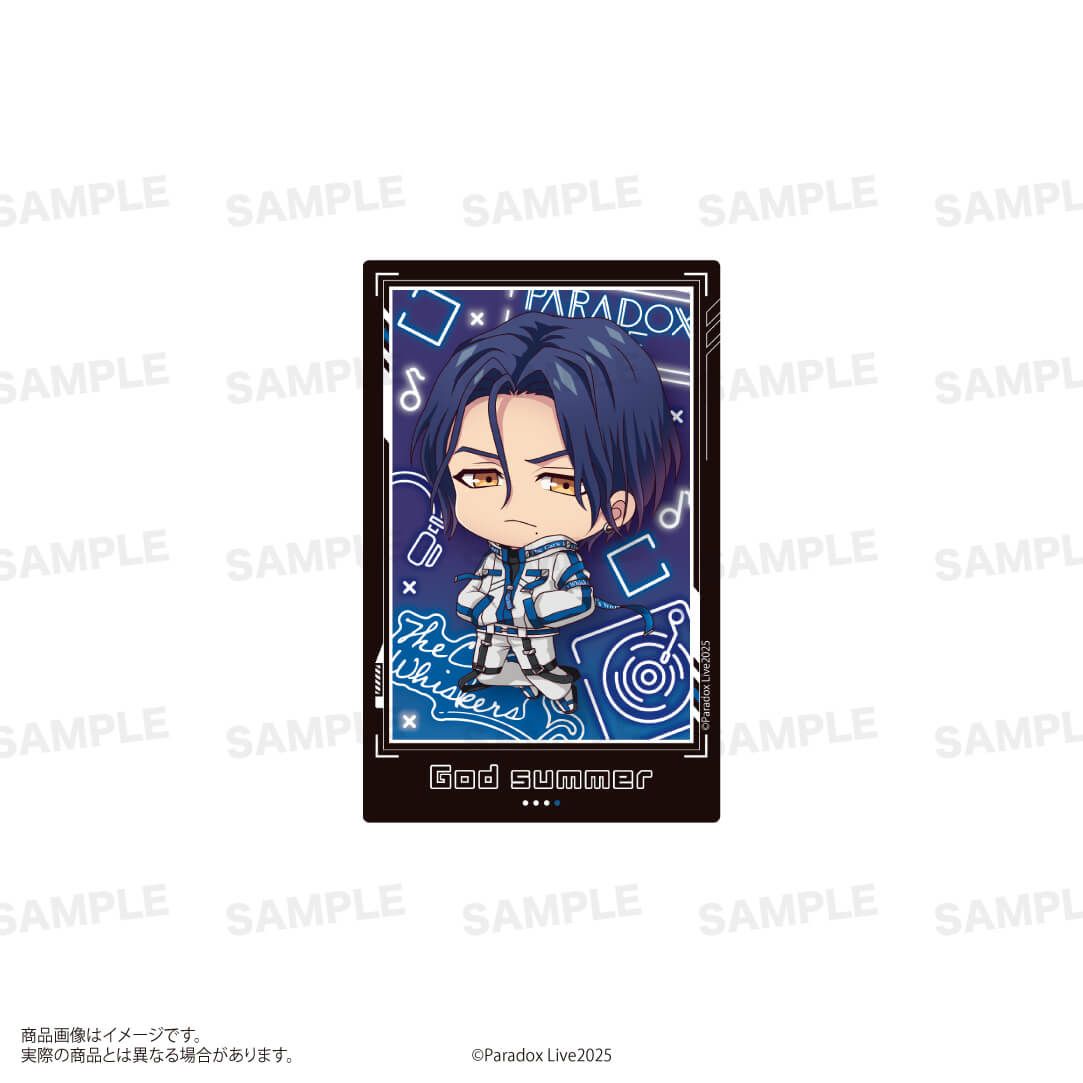 「Paradox Live」トレーディングアクリルカードB（きゃらほっぴん！）サイバーパンクver. BOX