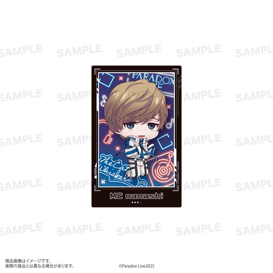 「Paradox Live」トレーディングアクリルカードB（きゃらほっぴん！）サイバーパンクver. BOX