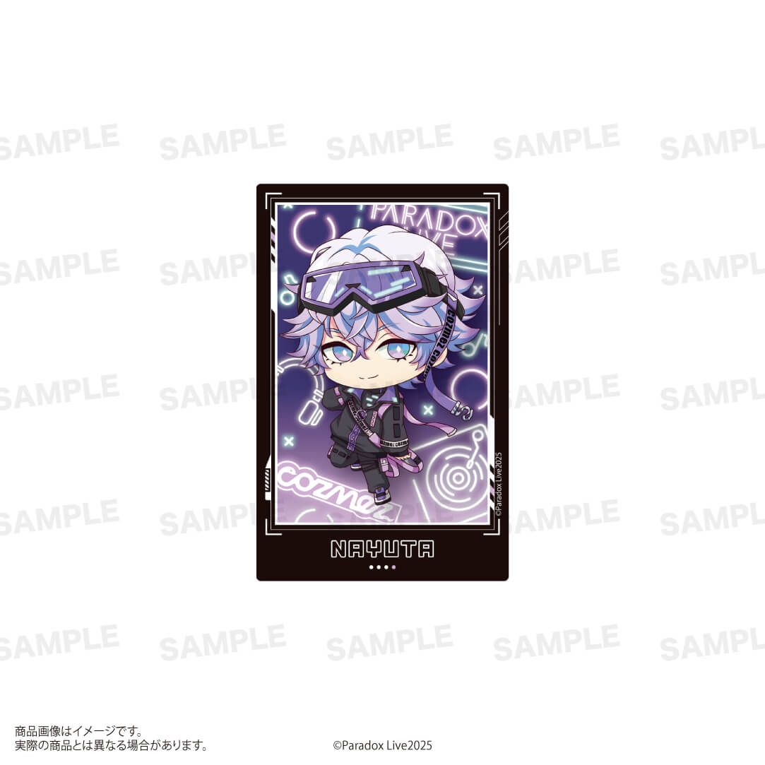 「Paradox Live」トレーディングアクリルカードB（きゃらほっぴん！）サイバーパンクver. BOX