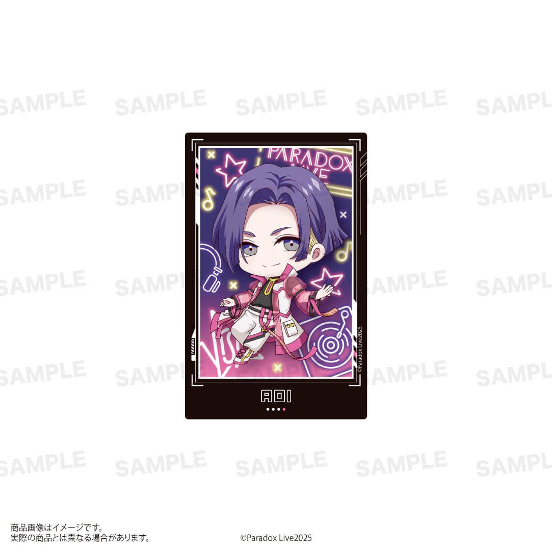 「Paradox Live」トレーディングアクリルカードB（きゃらほっぴん！）サイバーパンクver. BOX