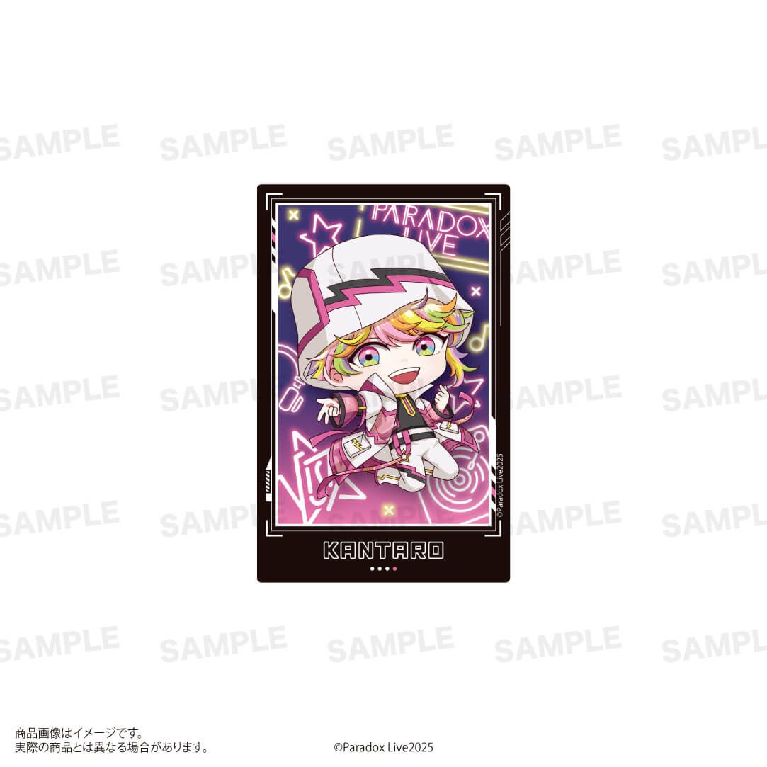 「Paradox Live」トレーディングアクリルカードB（きゃらほっぴん！）サイバーパンクver. BOX