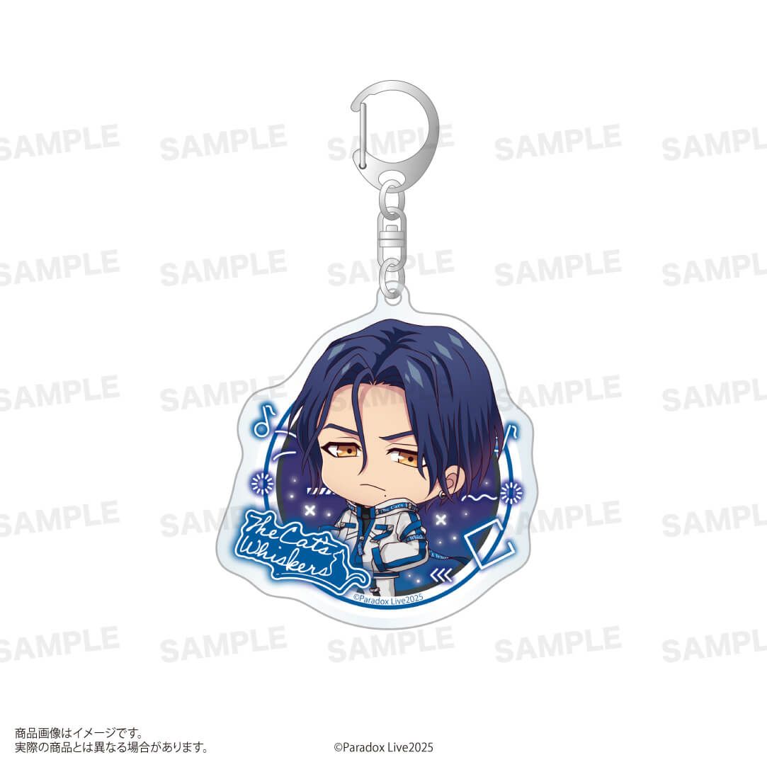 「Paradox Live」トレーディングアクリルキーホルダーB（きゃらほっぴん！）サイバーパンクver. BOX