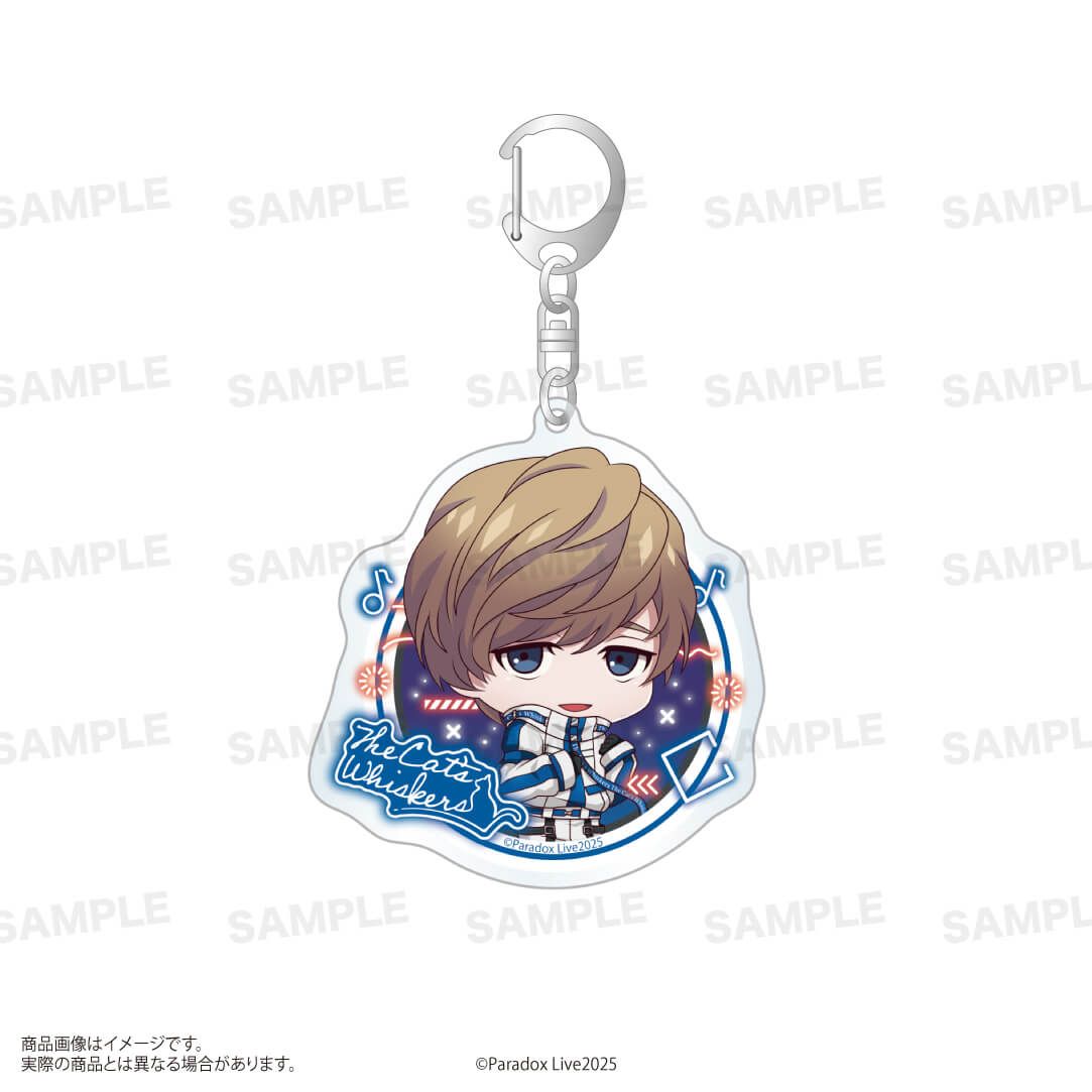 「Paradox Live」トレーディングアクリルキーホルダーB（きゃらほっぴん！）サイバーパンクver. BOX