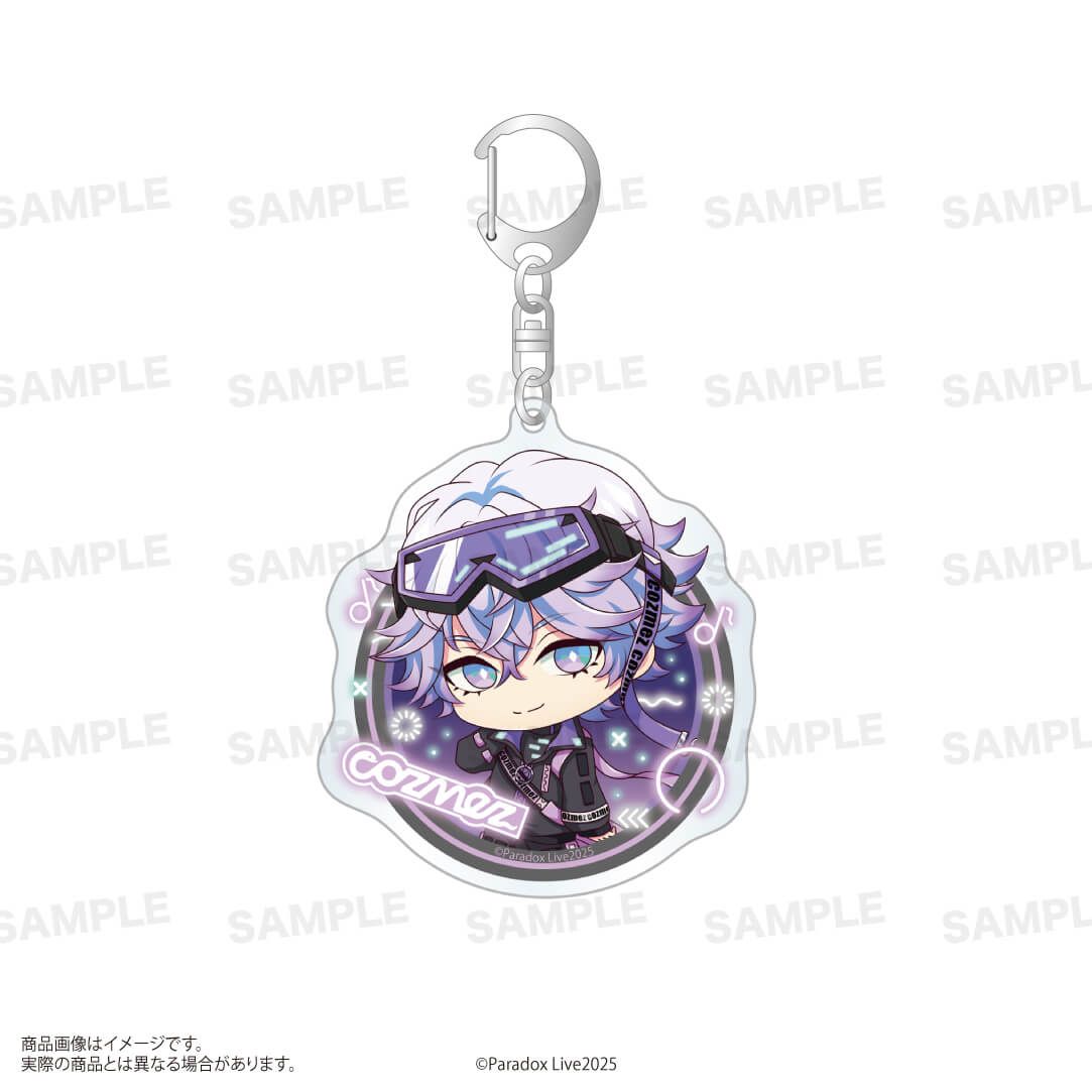 「Paradox Live」トレーディングアクリルキーホルダーB（きゃらほっぴん！）サイバーパンクver. BOX
