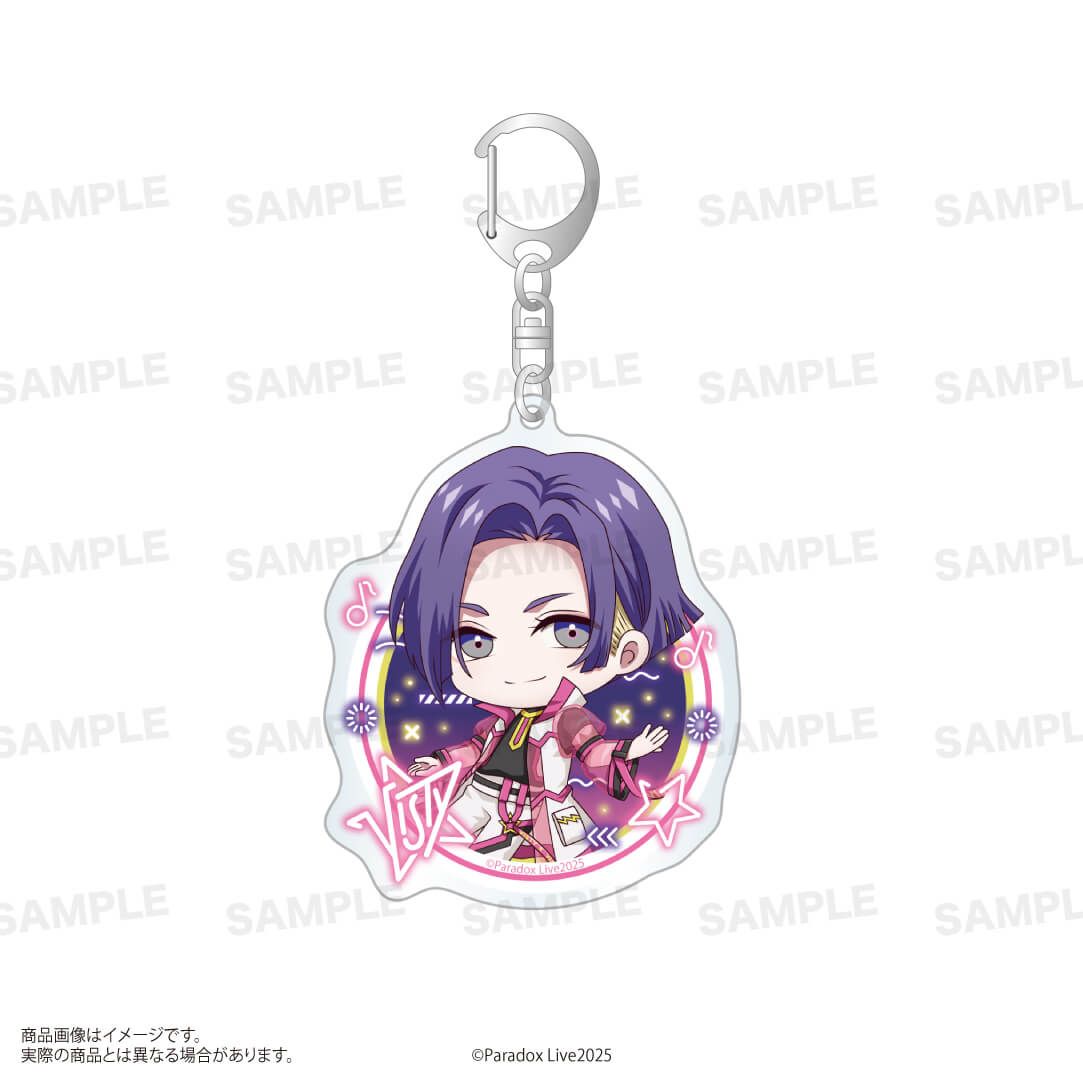 「Paradox Live」トレーディングアクリルキーホルダーB（きゃらほっぴん！）サイバーパンクver. BOX