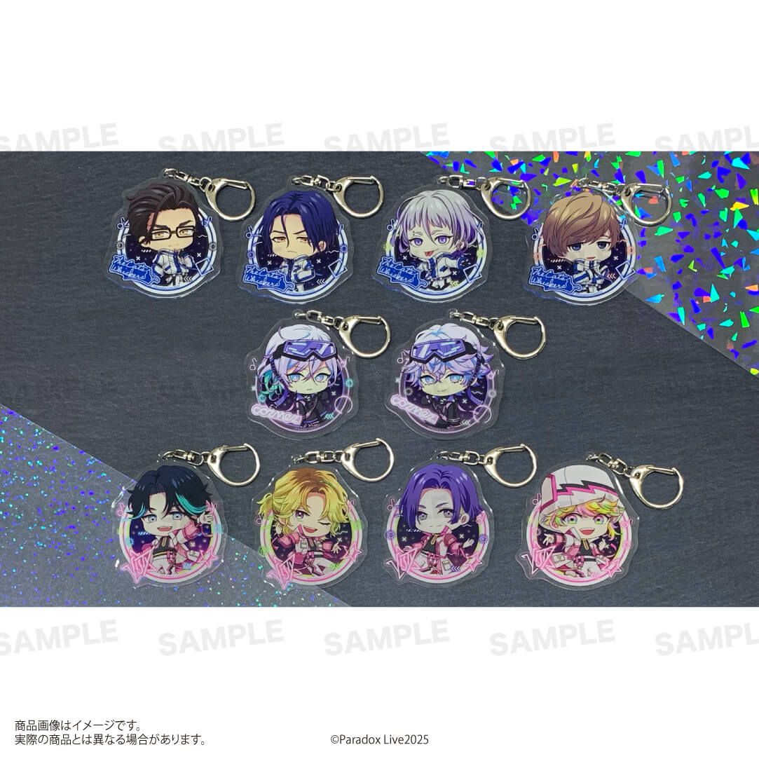 「Paradox Live」トレーディングアクリルキーホルダーB（きゃらほっぴん！）サイバーパンクver. BOX