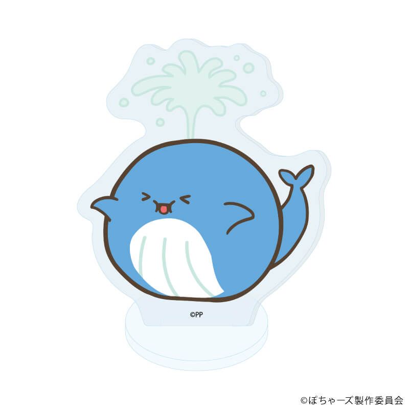 アクリルぷちスタンド「TVアニメ『ぽちゃーズ』」01/ブラインド(7種)(公式イラスト)