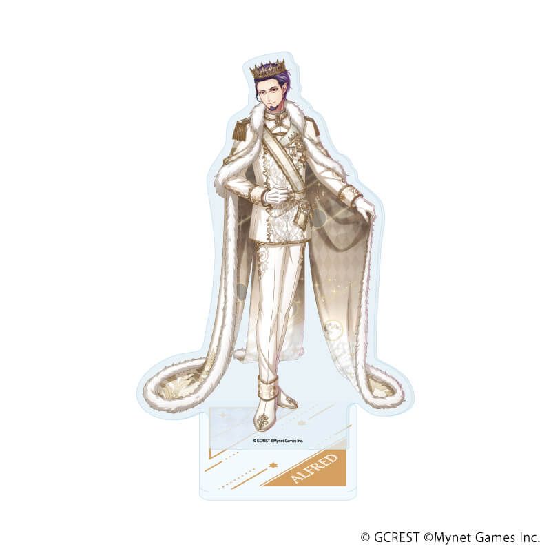 アクリルスタンド「夢王国と眠れる100人の王子様」28/アルフレッド(公式イラスト)