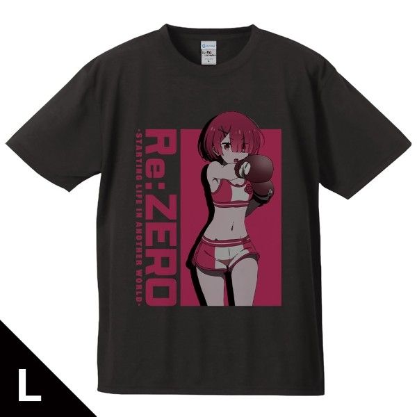 Re:ゼロから始める異世界生活 Tシャツ ラム Lサイズ｜アニメ 