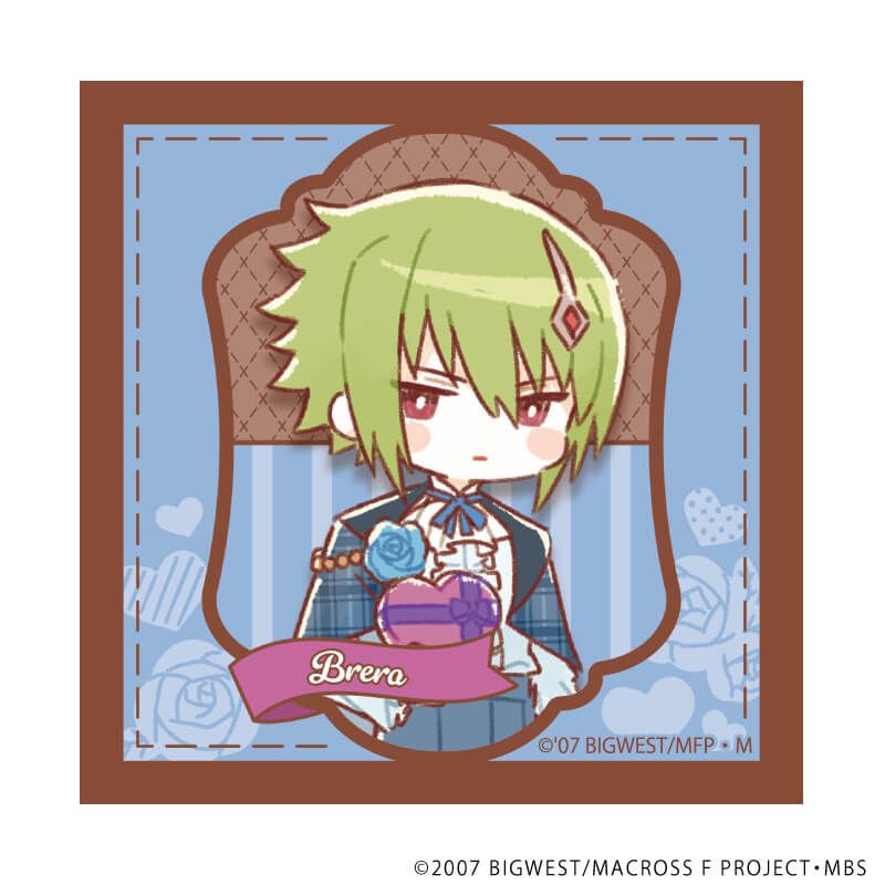 ダイヤボックスマシュマロ「『マクロスF』『マクロスΔ』」01/集合デザイン ホワイトデーver.(レトロアートイラスト)