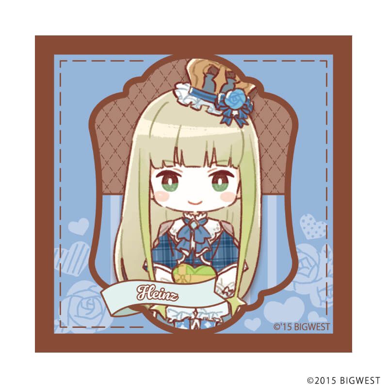 ダイヤボックスマシュマロ「『マクロスF』『マクロスΔ』」01/集合デザイン ホワイトデーver.(レトロアートイラスト)