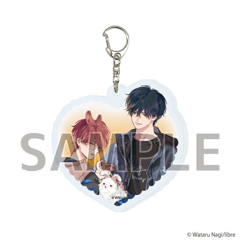 アクリルキーホルダー「フェロモホリック」01/ブラインド(6種)(公式&描き下ろしイラスト)