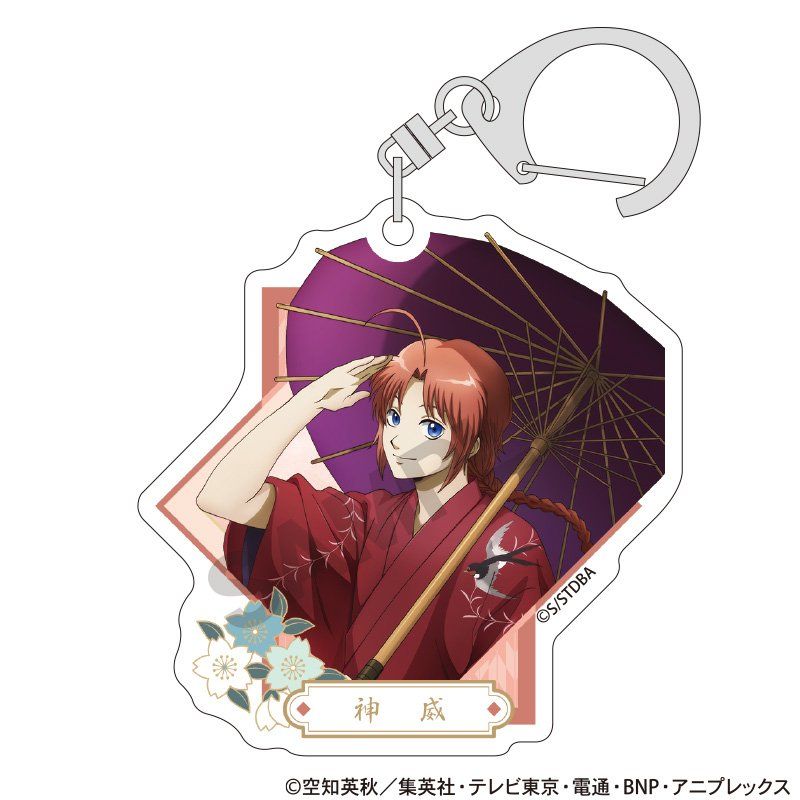 銀魂 坂田銀時 レトロモダン BIG缶バッジ 8個セット 【公式通販】