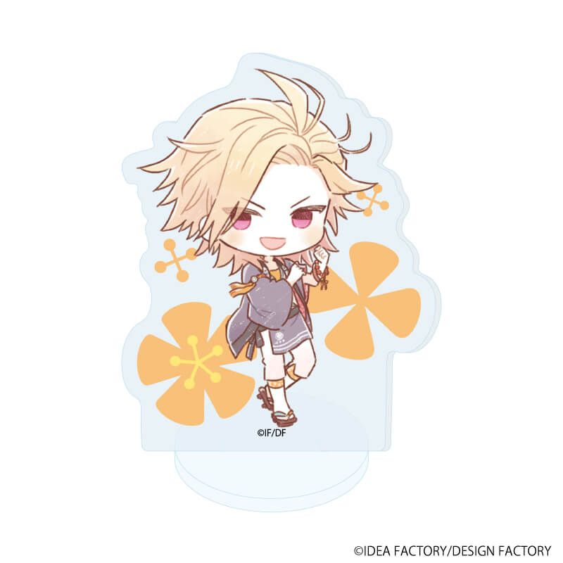 アクリルぷちスタンド「ゆのはなSpRING！」01/コンプリートBOX(全9種)(グラフアートイラスト)