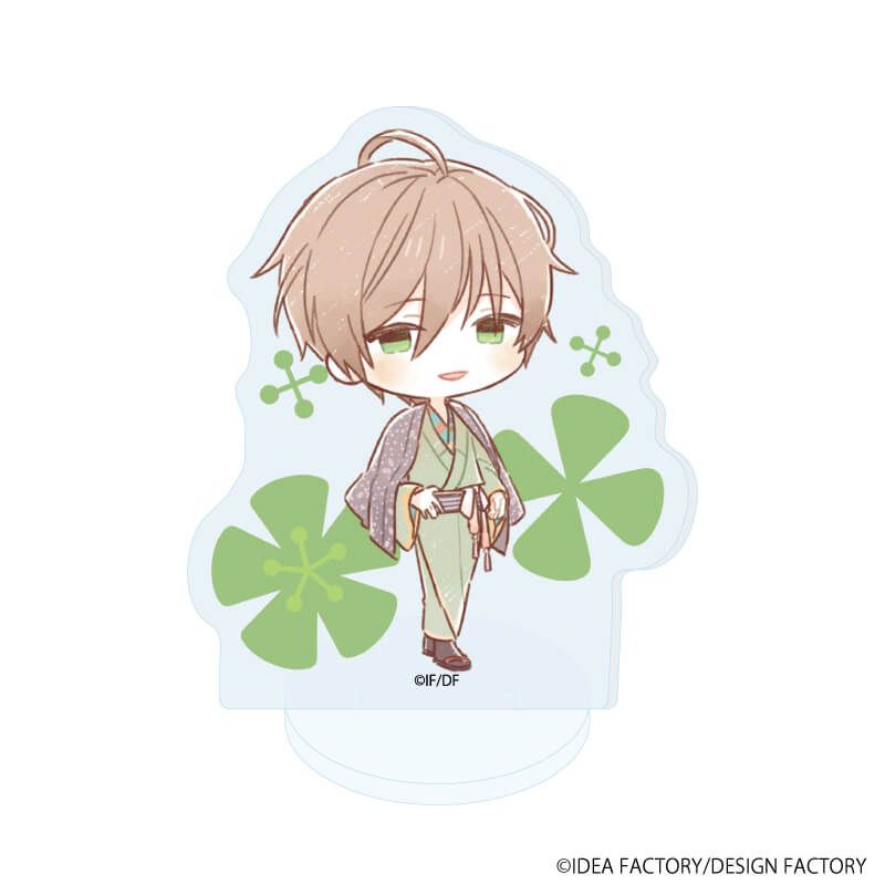 アクリルぷちスタンド「ゆのはなSpRING！」01/コンプリートBOX(全9種)(グラフアートイラスト)