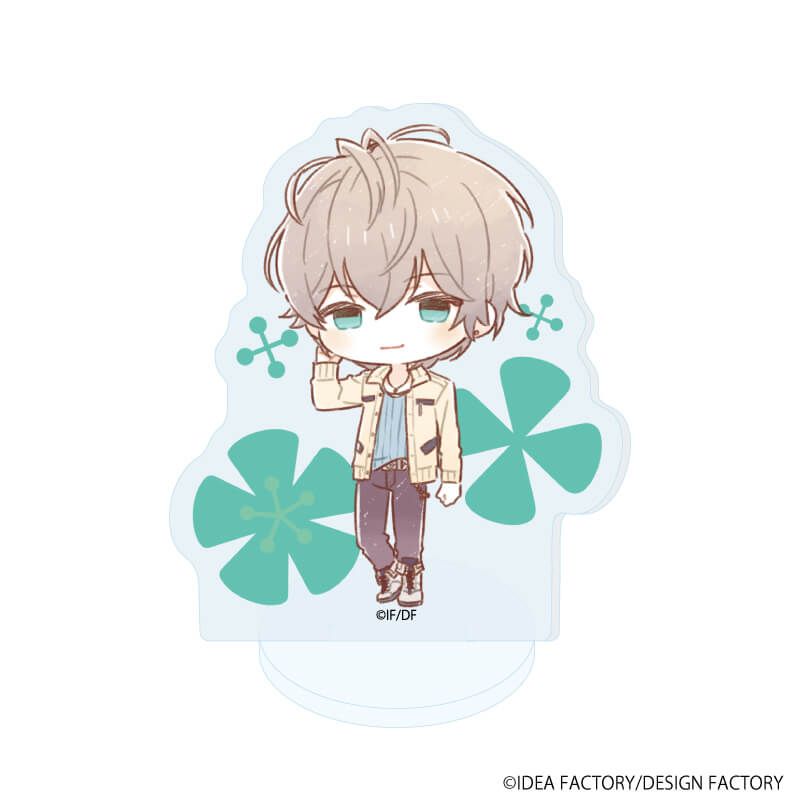 アクリルぷちスタンド「ゆのはなSpRING！」01/コンプリートBOX(全9種)(グラフアートイラスト)