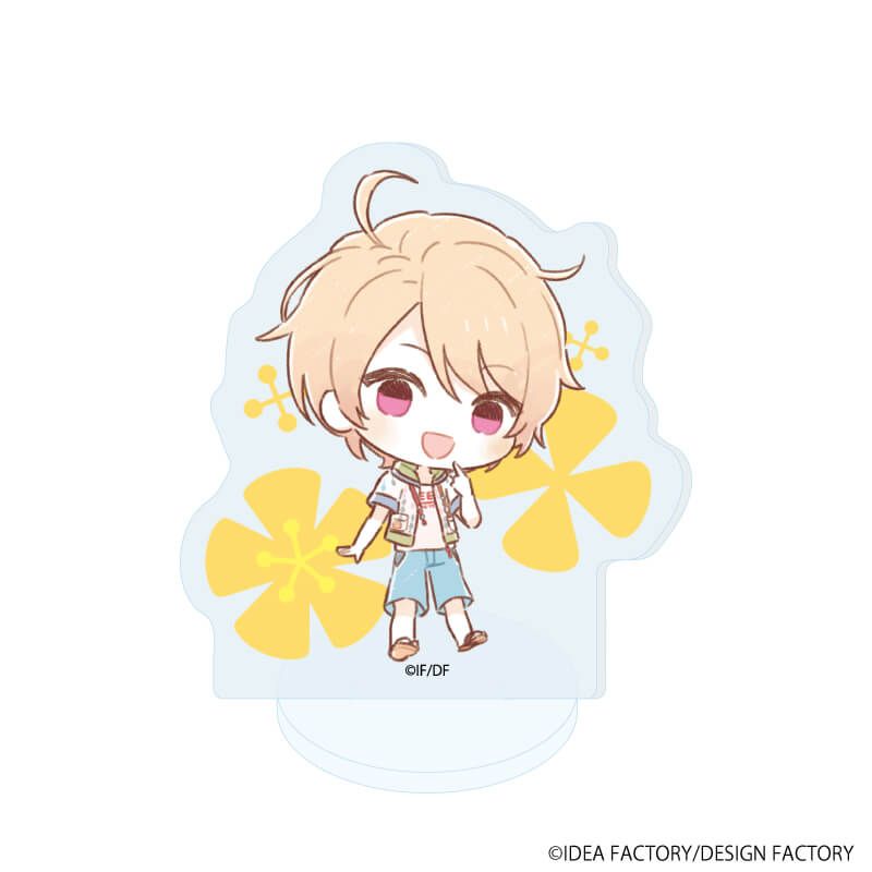 アクリルぷちスタンド「ゆのはなSpRING！」01/コンプリートBOX(全9種)(グラフアートイラスト)