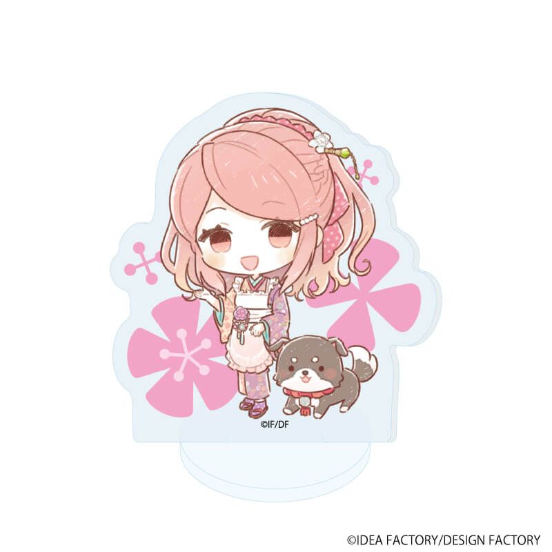 アクリルぷちスタンド「ゆのはなSpRING！」01/ブラインド(9種)(グラフアートイラスト)