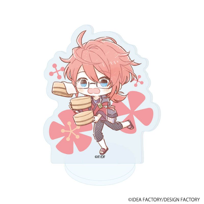 アクリルぷちスタンド「ゆのはなSpRING！」01/ブラインド(9種)(グラフアートイラスト)