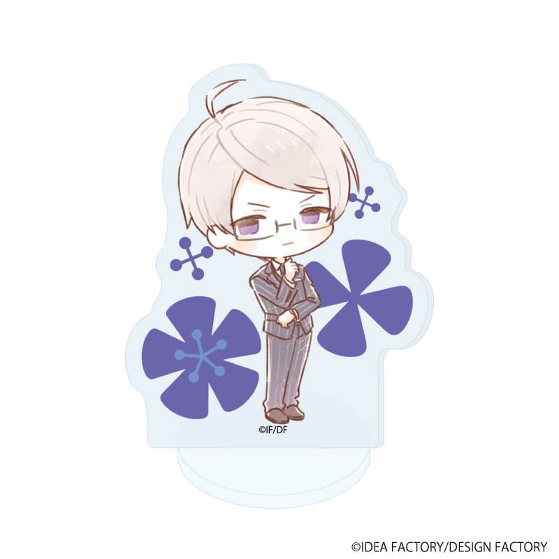 アクリルぷちスタンド「ゆのはなSpRING！」01/ブラインド(9種)(グラフアートイラスト)