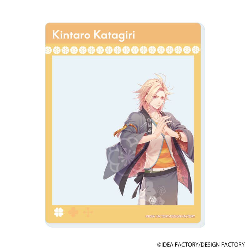 アクリルカード「ゆのはなSpRING！」01/ブラインド(9種)(公式イラスト)