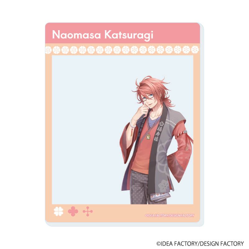 アクリルカード「ゆのはなSpRING！」01/ブラインド(9種)(公式イラスト)