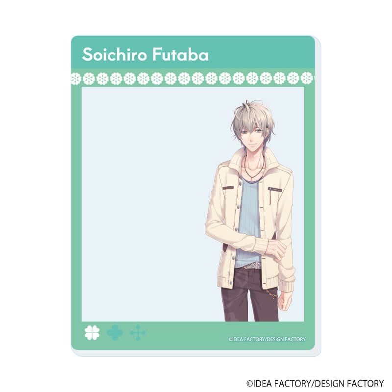 アクリルカード「ゆのはなSpRING！」01/ブラインド(9種)(公式イラスト)