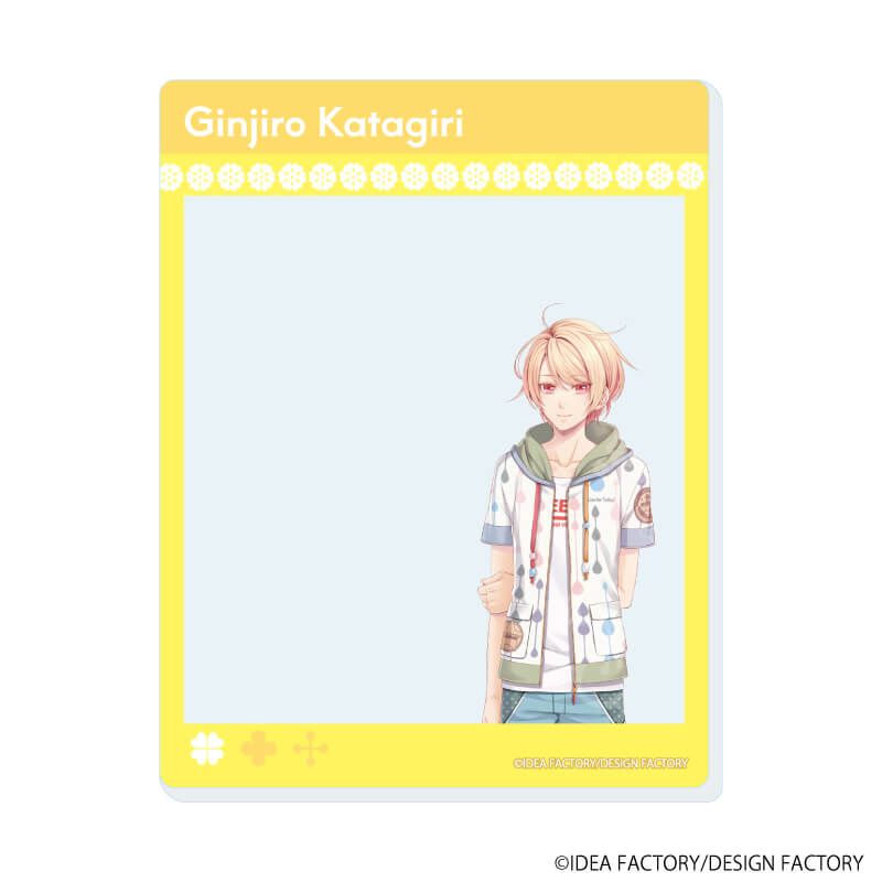 アクリルカード「ゆのはなSpRING！」01/ブラインド(9種)(公式イラスト)