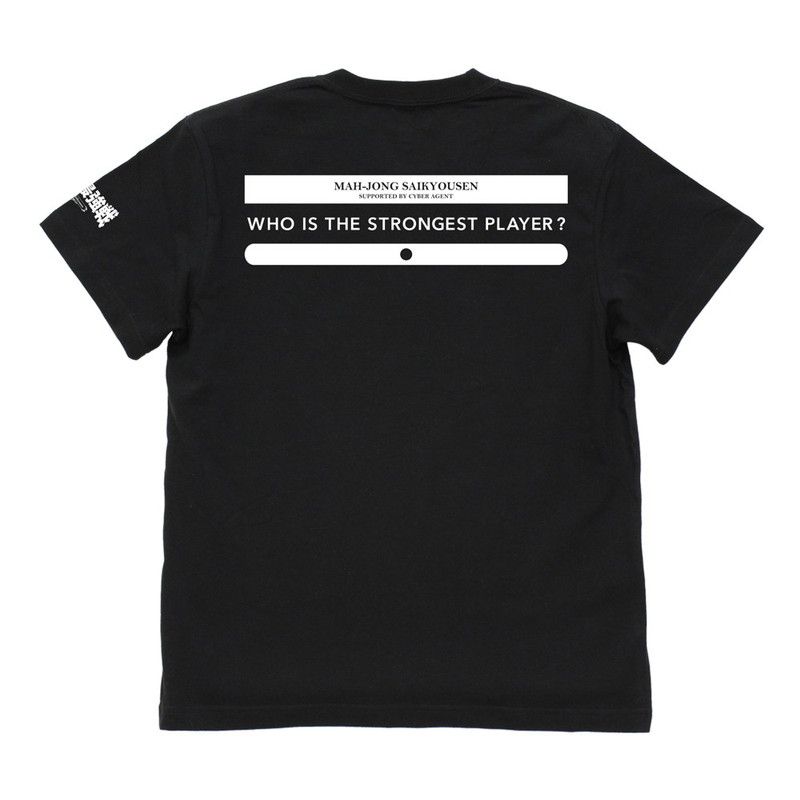 麻雀最強戦スタッフ レプリカTシャツ/L