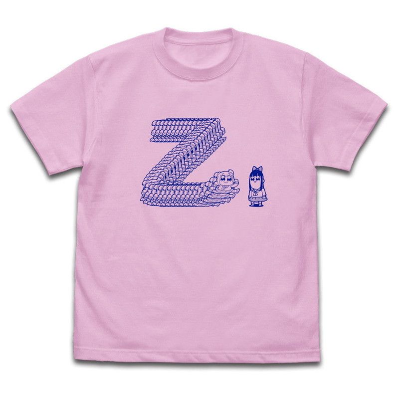 ポプテピピック ブラシツールTシャツ/XL