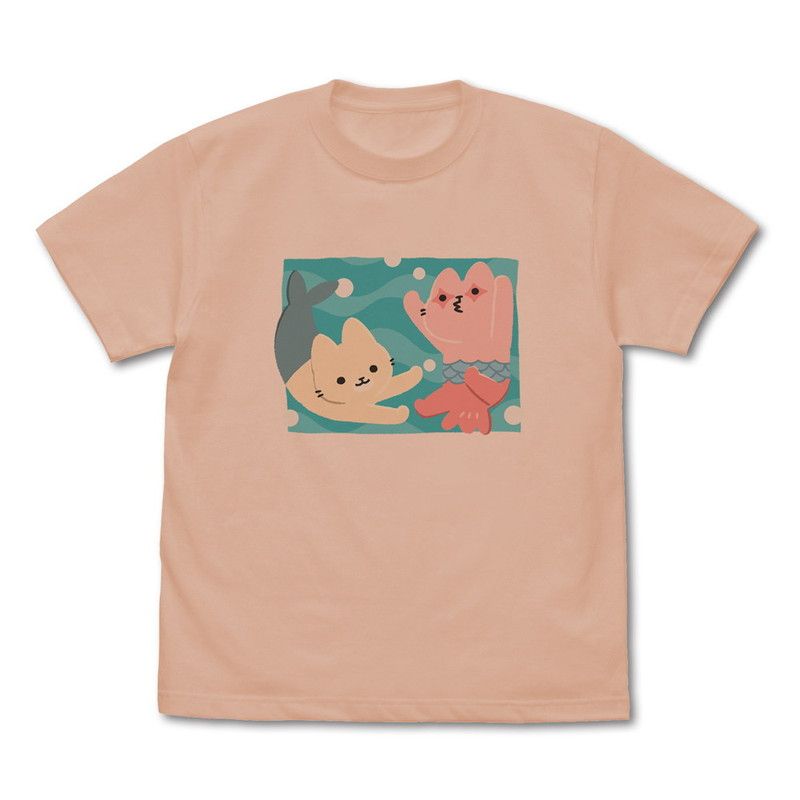 ねこようかい 夏Tシャツ M