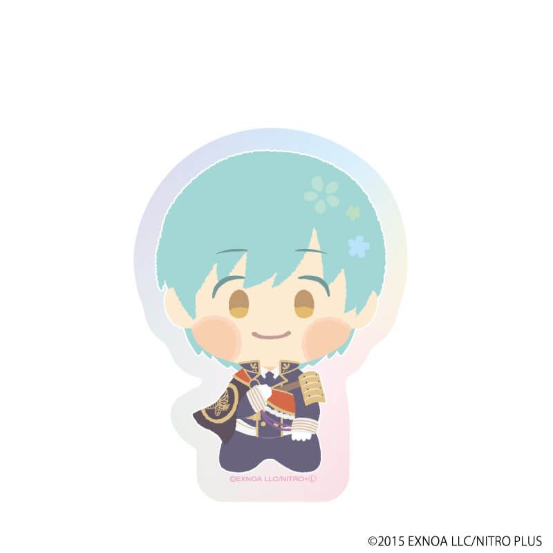 ダイカットマグネット「わんぱく！刀剣乱舞」02/ブラインド(10種)