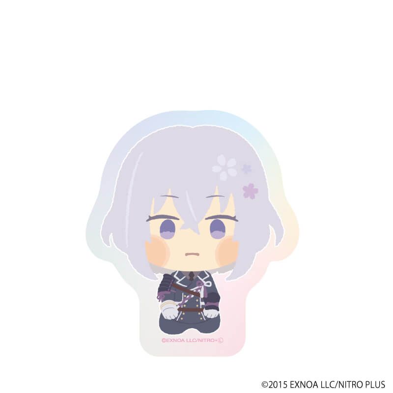 ダイカットマグネット「わんぱく！刀剣乱舞」02/ブラインド(10種)