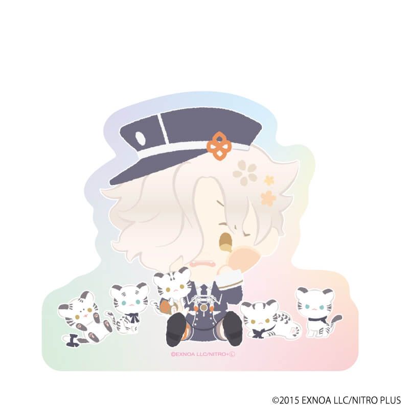 ダイカットマグネット「わんぱく！刀剣乱舞」02/ブラインド(10種)