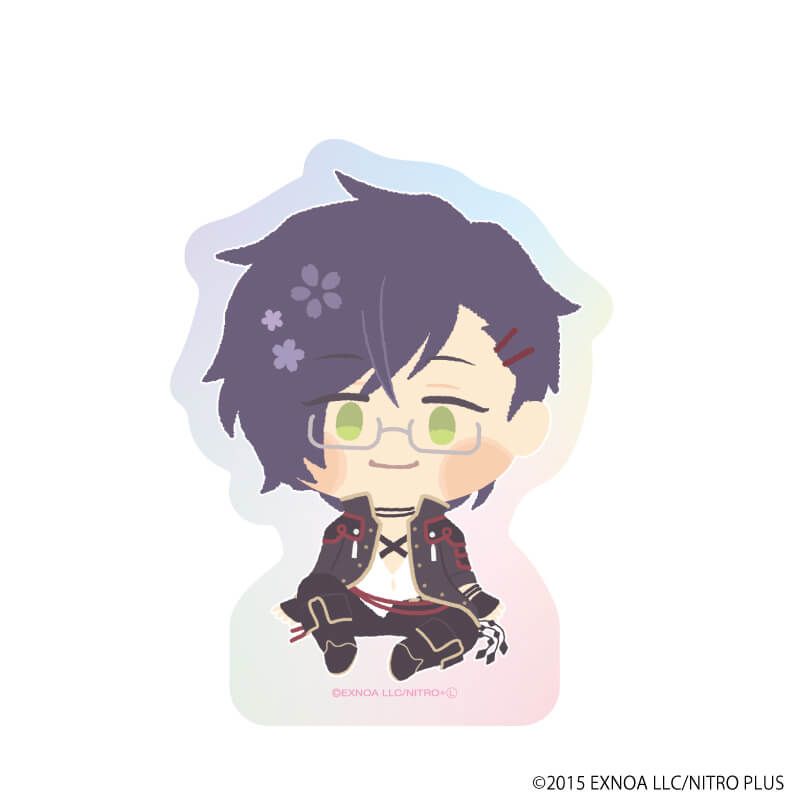 ダイカットマグネット「わんぱく！刀剣乱舞」02/ブラインド(10種)