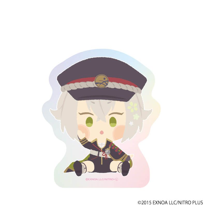 ダイカットマグネット「わんぱく！刀剣乱舞」02/ブラインド(10種)