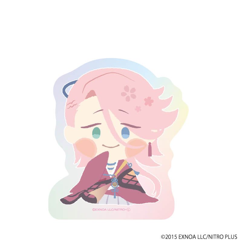 ダイカットマグネット「わんぱく！刀剣乱舞」02/ブラインド(10種)